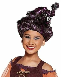 Tween Mary Sanderson Wig - Hocus Pocus