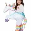Toddler Unicorn Piggyback Costume