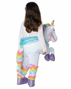 Toddler Unicorn Piggyback Costume -Spook & Style Shop 01409283 b
