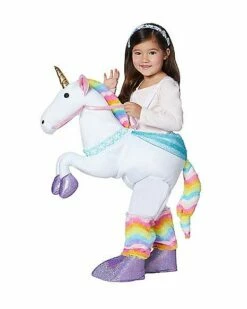 Toddler Unicorn Piggyback Costume -Spook & Style Shop 01409283D a