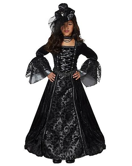 Kids Victorian Spirit Costume 1 Kids Victorian Spirit Costume