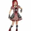 Kids Marionette Doll Costume