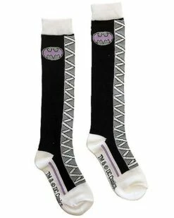 Kids Batgirl Lace-Up Socks - DC Comics