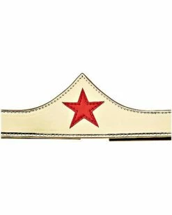 Adult Wonder Woman Tiara Gauntlet Set - DC Comics -Spook & Style Shop 01411917 c