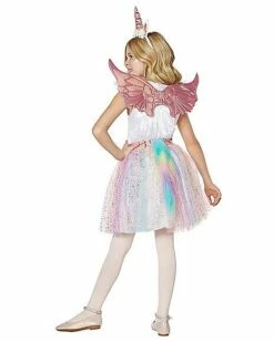 Kids Rosy Unicorn Costume -Spook & Style Shop 01412121 b