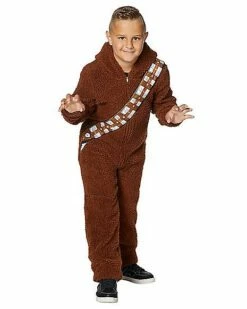 Kids Chewbacca One-Piece Costume - Star Wars -Spook & Style Shop 01413137 c