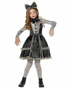 Kids Broken Doll Costume - The Signature Collection