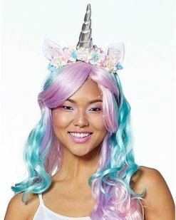 Unicorn Flower Headband
