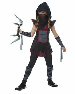 Kids Fearless Ninja Costume