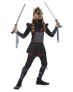 Kids Fearless Ninja Costume -Spook & Style Shop 01414184 c