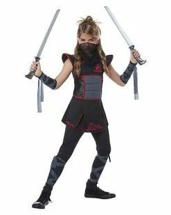 Kids Fearless Ninja Costume -Spook & Style Shop 01414184 d