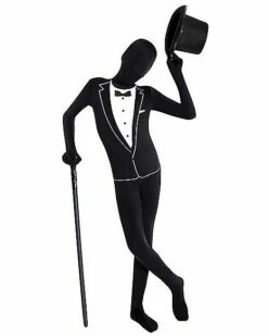 Kids Tuxedo Skin Suit Costume