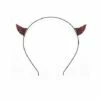 Devil Rhinestone Headband