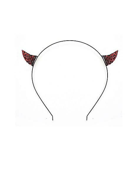 Devil Rhinestone Headband 1 Devil Rhinestone Headband