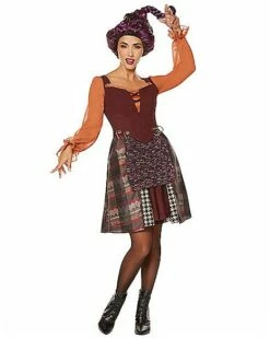 Adult Mary Sanderson Dress - Hocus Pocus