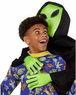 Kids Alien Abduction Costume -Spook & Style Shop 01416031 c