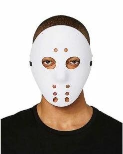 Horror Hockey Half Mask