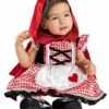 Baby Lil' Red Riding Hood Costume