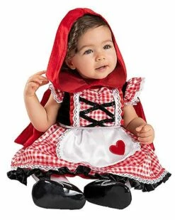 Baby Lil' Red Riding Hood Costume