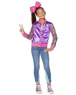 Kids JoJo Siwa Bomber Jacket -Spook & Style Shop 01418086 c