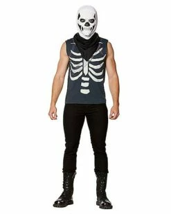 Skull Trooper Kit - Fortnite -Spook & Style Shop 01418722 c