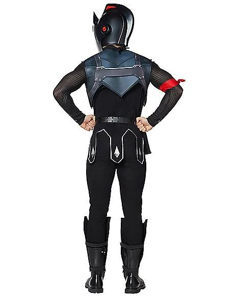 Adult Black Knight Costume - Fortnite 2 Adult Black Knight Costume - Fortnite - Image 2