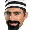 Prisoner Mustache And Beard