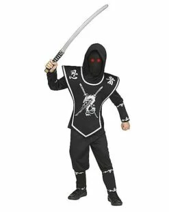 Kids Light-Up Eyes Ninja Costume