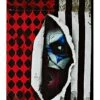 Scary Clown Pillow Case Treat Bag