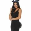 Faux Fur Dark Deer Costume Kit