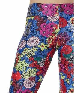 Adult Flower Bell Bottom Pants 5 Adult Flower Bell Bottom Pants -Spook & Style Shop 01425362 c