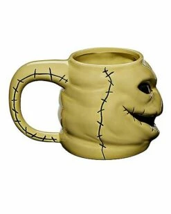 Molded Oogie Boogie Coffee Mug 20 Oz. - The Nightmare Before Christmas -Spook & Style Shop 01425800 c