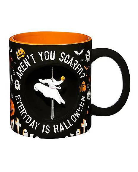 Zero Spinner Coffee Mug 20 Oz. The Nightmare Before Christmas 1 Zero Spinner Coffee Mug 20 Oz. The Nightmare Before Christmas