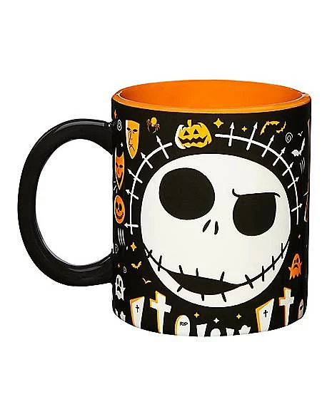 Zero Spinner Coffee Mug 20 Oz. The Nightmare Before Christmas 2 Zero Spinner Coffee Mug 20 Oz. The Nightmare Before Christmas - Image 2