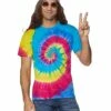 '60s Tie Dye T Shirt