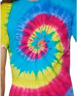 '60s Tie Dye T Shirt -Spook & Style Shop 01426923 d
