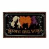 Goodbye Cruel World Doormat - Hocus Pocus