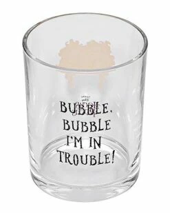 Bubbles Glass 11 Oz. - Hocus Pocus