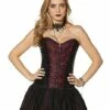Adult Vampire Lace Corset