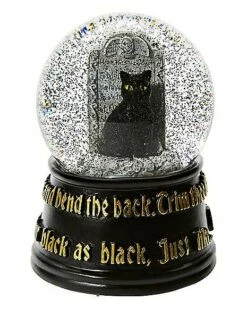 Binx Water Globe - Hocus Pocus -Spook & Style Shop 01428721 b