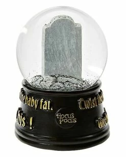 Binx Water Globe - Hocus Pocus -Spook & Style Shop 01428721 c