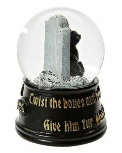 Binx Water Globe - Hocus Pocus -Spook & Style Shop 01428721 d