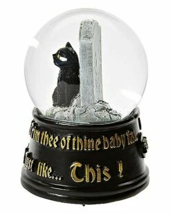 Binx Water Globe - Hocus Pocus -Spook & Style Shop 01428721 e