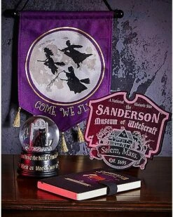 Binx Water Globe - Hocus Pocus -Spook & Style Shop 01428721 f