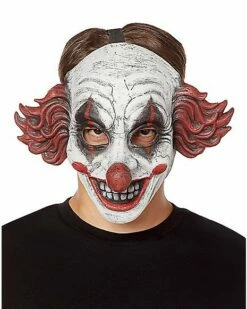 Happy Clown Half Mask