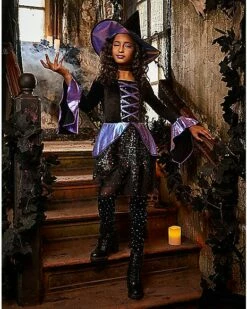 Kids Mystic Witch Costume