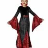 Kids Gothic Vampira Costume
