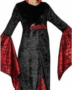 Kids Gothic Vampira Costume -Spook & Style Shop 01430800 c
