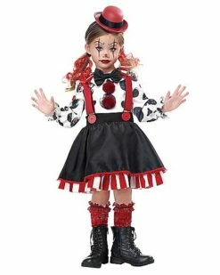 Toddler Kreepy Clown Costume