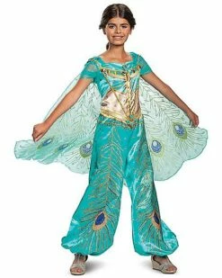 Toddler Jasmine Costume Deluxe - Aladdin Live Action